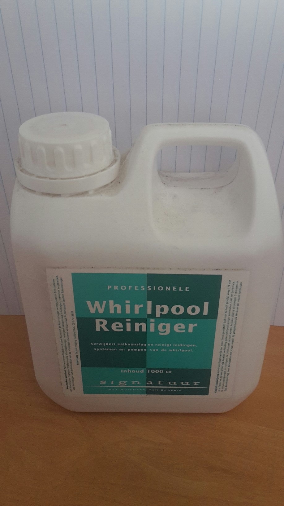 Whirlpool reiniger 1liter